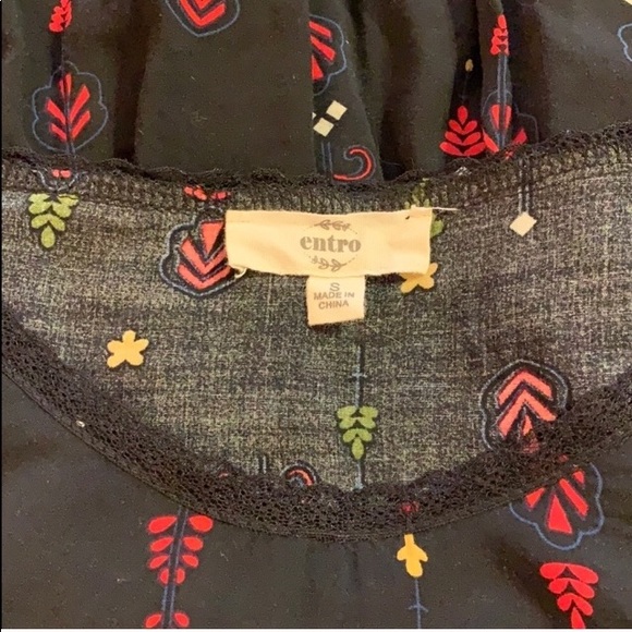 Entro lace patchwork sundress - Picture 3 of 5